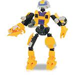 Robo Guerreiro Yellow Armor 57