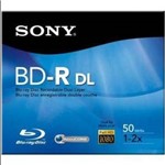 Mídia Blu Ray 25gb Regravável - Sony