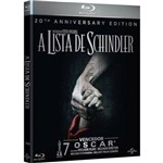 Blu-ray - a Lista de Schindler - Edição de 20º Aniversário com Livreto (Duplo)