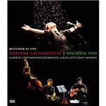 Adriana Calcanhotto - Microbio Vivo - Blu Ray Nacional