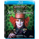 Blu-ray - Alice no País das Maravilhas (Tim Burton)