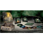 Blu-ray - Alien Anthology - Limited Collector’s Edition With Illuminated Egg Statue