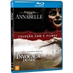 Blu-ray - Annabelle + Invocação do Mal (2 Discos)