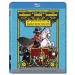 Blu-ray - as Aventuras do Barão Munchausen - Edição de Luxo