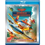 Blu-ray + Blu-ray 3D - Aviões 2: Heróis do Fogo ao Resgate (2 Discos)