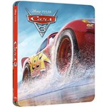 Blu-ray - Carros 3 (Steelbook)