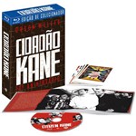 Blu-ray - Cidadão Kane - Edição de 70º Aniversário (Com Cards + Livro)