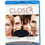 Blu-Ray - Closer: Perto Demais
