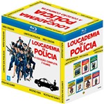 Blu-ray - Coleção Loucademia de Polícia (7 Discos)