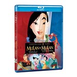 Blu-Ray - Coleção Mulan