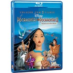 Blu-ray - Pocahontas 1 e 2 - Coleção Completa