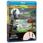 Blu-ray - Coleção Tim Burton 3D