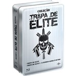Blu-Ray - Coleção Tropa de Elite - Edição Colecionador (2 Discos)