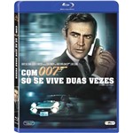 Blu-ray com 007 só se Vive Duas Vezes