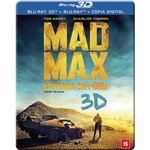 Mad Max - Estrada da Fúria - Blu-Ray 3D + Blu-Ray + Cópia Digital