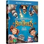 Blu-ray 3D + Blu-ray - os Boxtrolls