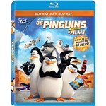 Blu-ray 3D + Blu-ray - Pinguins de Madagascar (2 Discos)