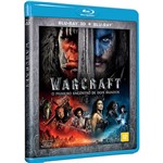 Blu-Ray 3D + Blu-Ray Warcraft: o Primeiro Encontro Entre Dois Mundos