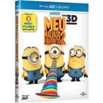 Blu-Ray 3D Meu Malvado Favorito (1 Blu-Ray 3D + Blu-Ray)