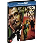 Blu-Ray 3D - Museu de Cera - 1953 (Blu-Ray 3D + Blu-Ray)