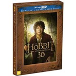 Blu-ray 3D o Hobbit: uma Jornada Inesperada - Versão Estendida (Blu-ray 3D + Blu-ray + Cópia Digital)