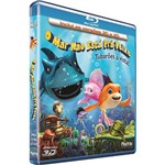 Blu-Ray 3D - o Mar não Está Pra Peixe - Tubarões à Vista (Blu-Ray + Blu-Ray 3D)