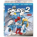 Smurfs 2, os (Blu-Ray 2d+Blu-Ray 3D+DVD)