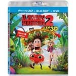 Blu-Ray 3D - Tá Chovendo Hamburguer 2 (Blu-Ray 3D+Blu-Ray+DVD)