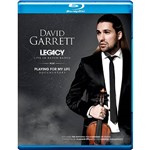Blu-ray - David Garret - Legacy, Live In Baden-Baden