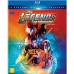 Blu-Ray - Dc Legends Of Tomorrow - Lendas do Amanhã - Segunda Temporada Completa