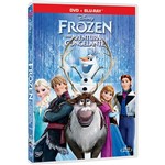 Blu Ray DVD Frozen uma Aventura Congelante 2 Discos