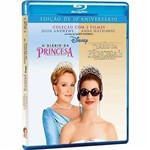 Blu-ray - o Diário da Princesa - Edição de 10º Aniversário - Coleção Completa