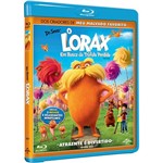 Blu-ray - o Lorax: em Busca da Trúfula Perdida