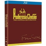 Blu-ray - o Poderoso Chefão - The Coppola Restoration - Coleção Completa