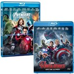 Blu-ray - os Vingadores 1 e 2