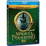 Blu-ray - Oz: Mágico e Poderoso 3D (Blu-ray + Blu-ray 3D)