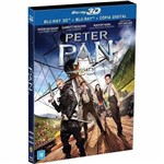 Blu-ray - Peter Pan (3D + 2D) - Edição com Luva Lenticular