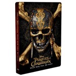 Steelbook Blu-Ray 3d Piratas do Caribe a Vingança de Salazar