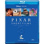 Blu-ray - Pixar - Coleção de Curtas - Volume 3