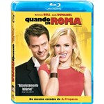 Blu-ray Quando em Roma
