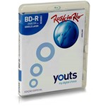 Blu-ray-R Youts 4x 25GB Estojo Amaray - Rock In Rio - Microservice