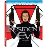 Blu-ray - Resident Evil - Coleção com os 5 Filmes