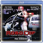 Blu-ray Robocop: o Policial do Futuro