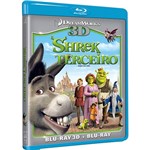 Blu-ray Shrek Terceiro (Blu-ray + Blu-ray 3D)