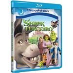 Shrek Terceiro - Blu Ray Filme Infantil