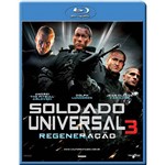 Blu Ray - Soldado Universal 3