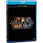 Blu-ray - Star Wars - o Despertar da Força - DUPLO