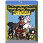 Blu-Ray The Adventures Of Baron Munchausen