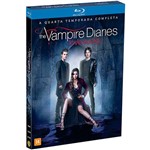 Blu-ray - The Vampire Diaries: Love Sucks - 4ª Temporada (4 Discos)