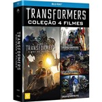 Blu-ray - Transformers Quadrilogia (4 Discos)